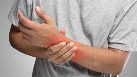 nerve damage after wrist surgery